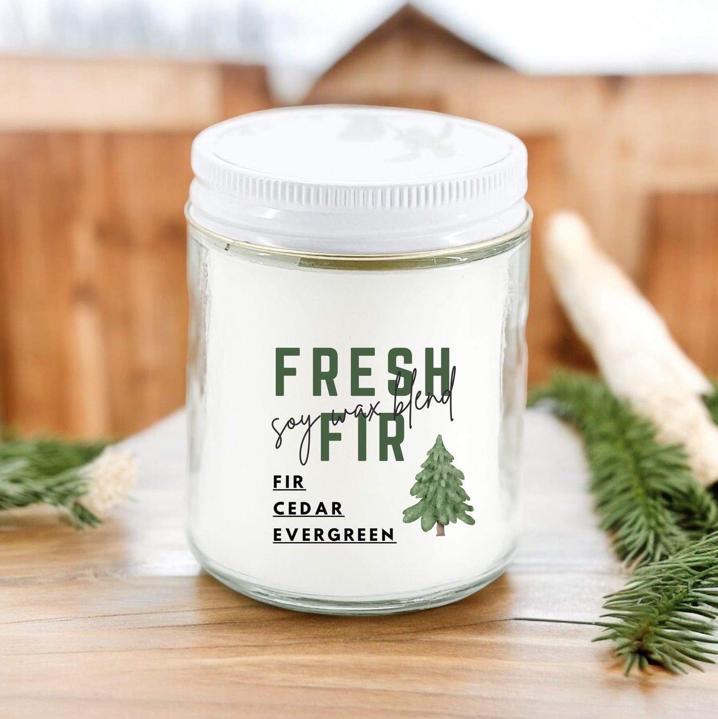 Fresh Fir 9 oz Candle