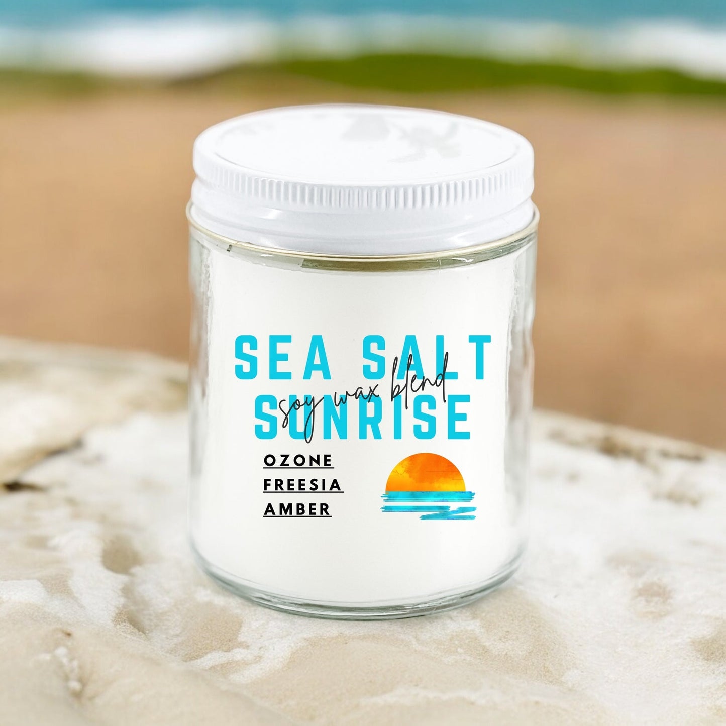 Seasalt Sunrise 9 oz Candle
