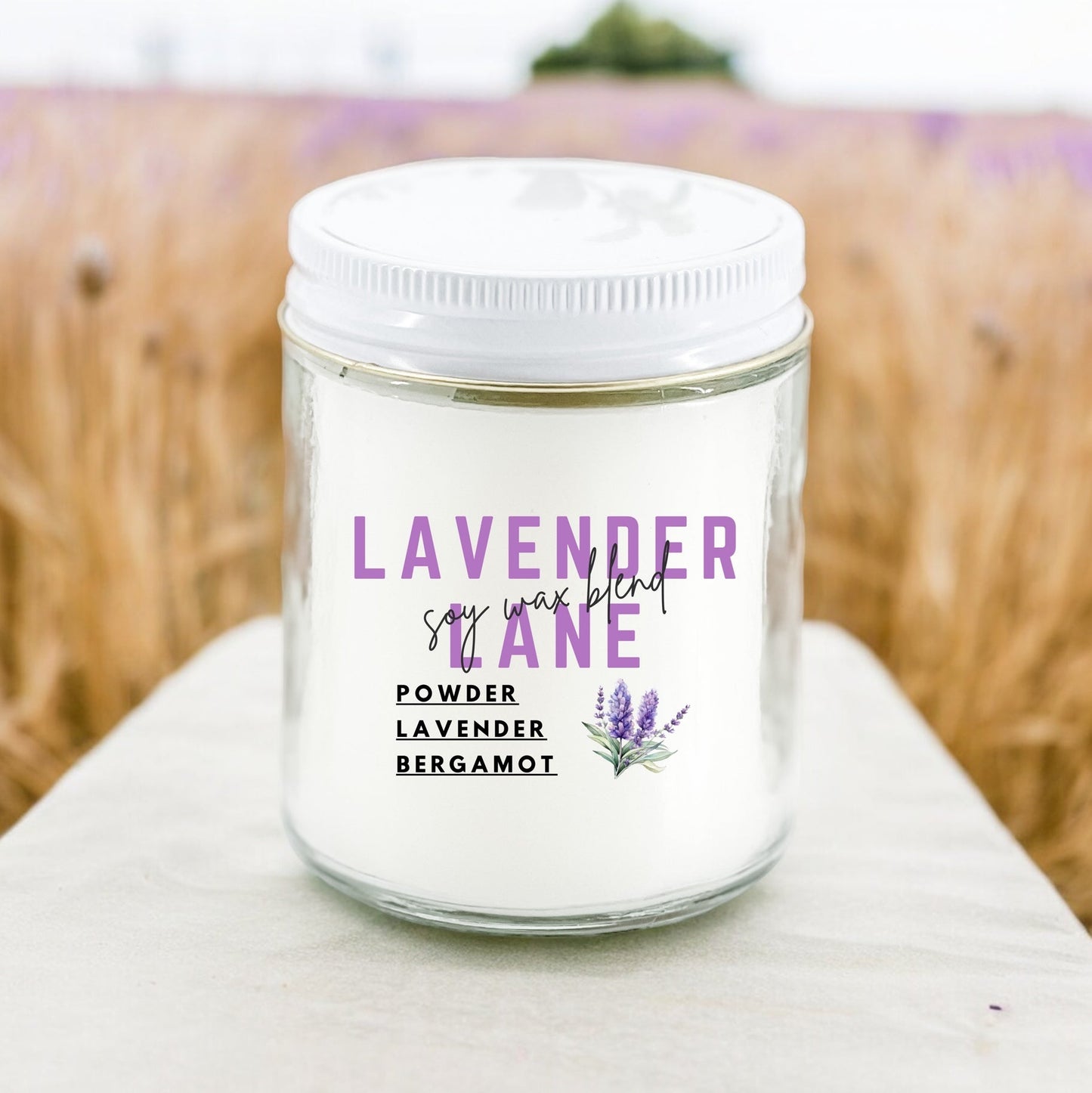 Lavender Lane 9 oz Candle