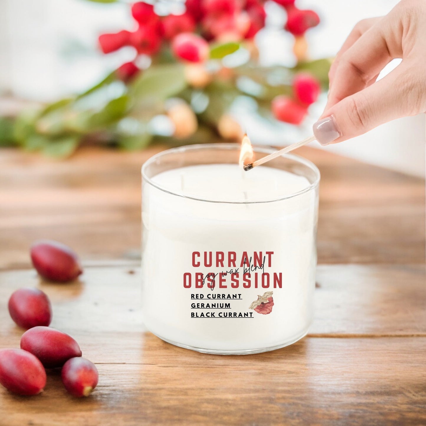 Currant Obsession 3-Wick Candle