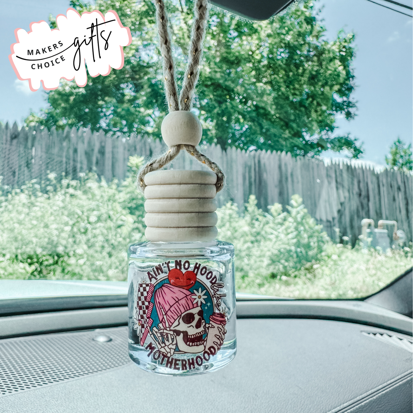 Aint No Hood Hanging Car Freshener