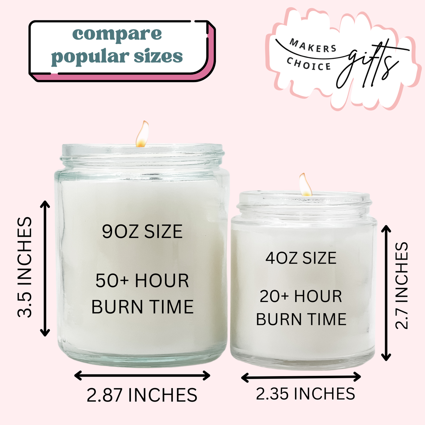 9oz Signature Spring & Summer Candles