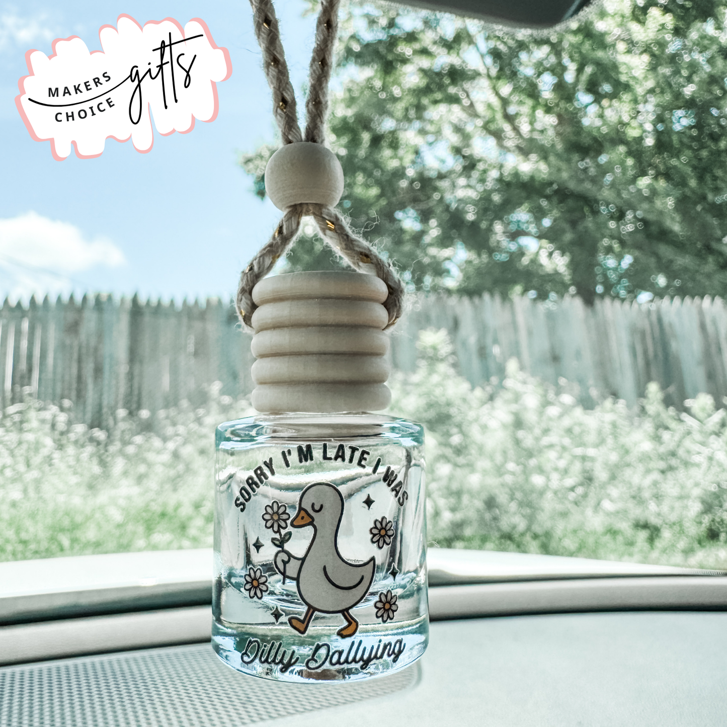 Dilly Dallying Hanging Car Freshener