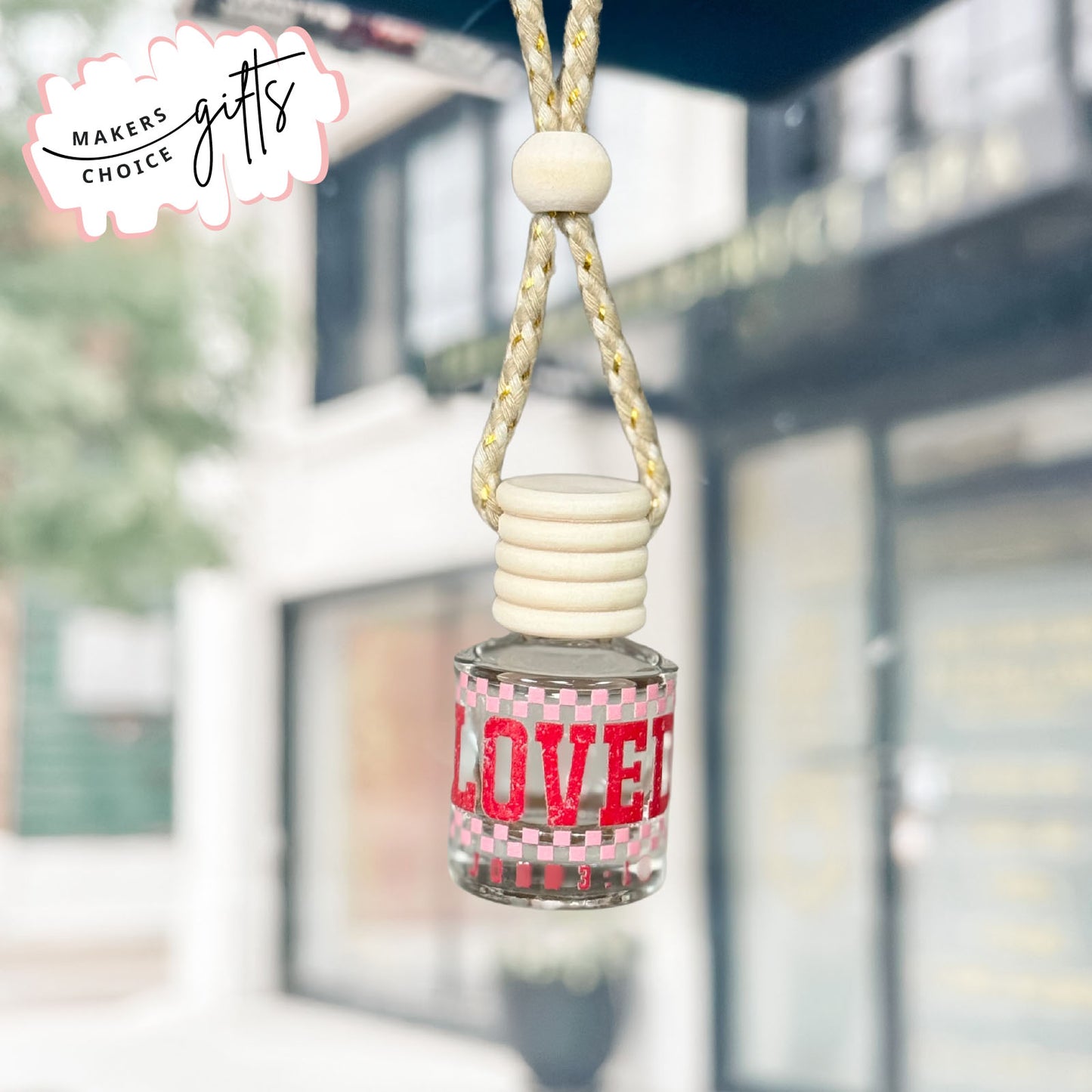 Loved Hanging Car Freshener