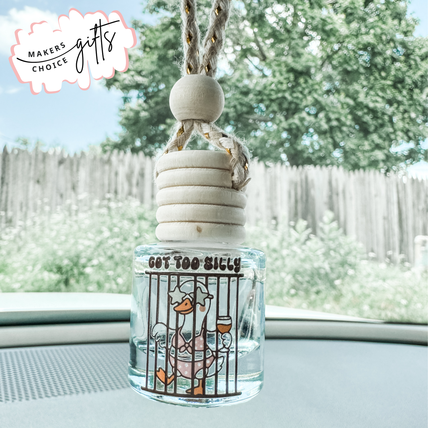 Got Too Silly Hanging Car Freshener