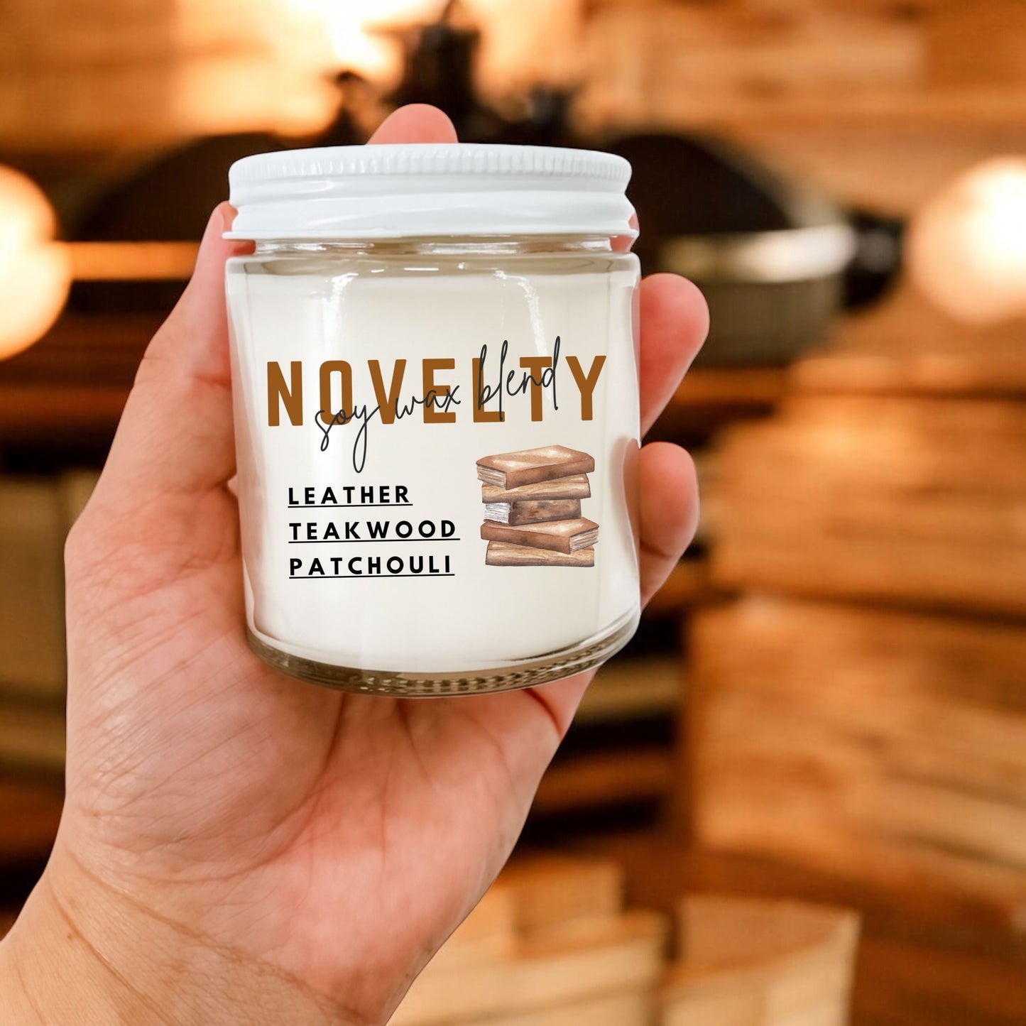4oz Signature Holiday Candles