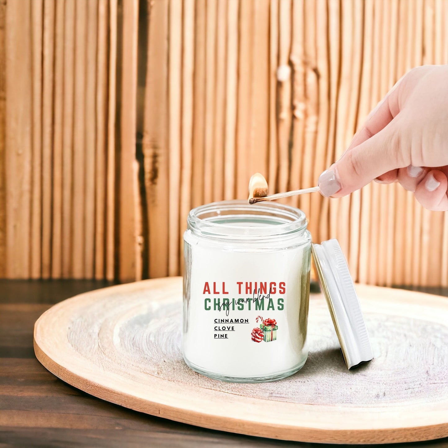 All Things Christmas 9 oz Candle