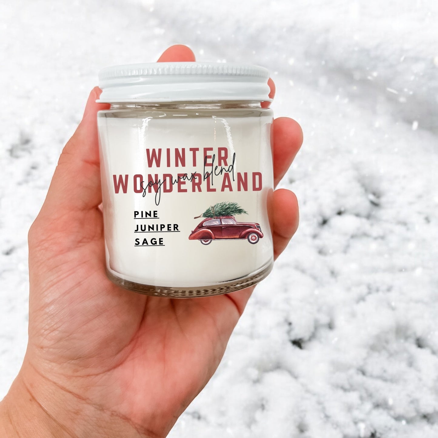 4oz Signature Holiday Candles