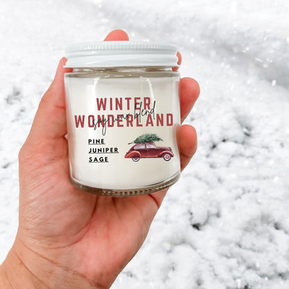 4oz Signature Holiday Candles