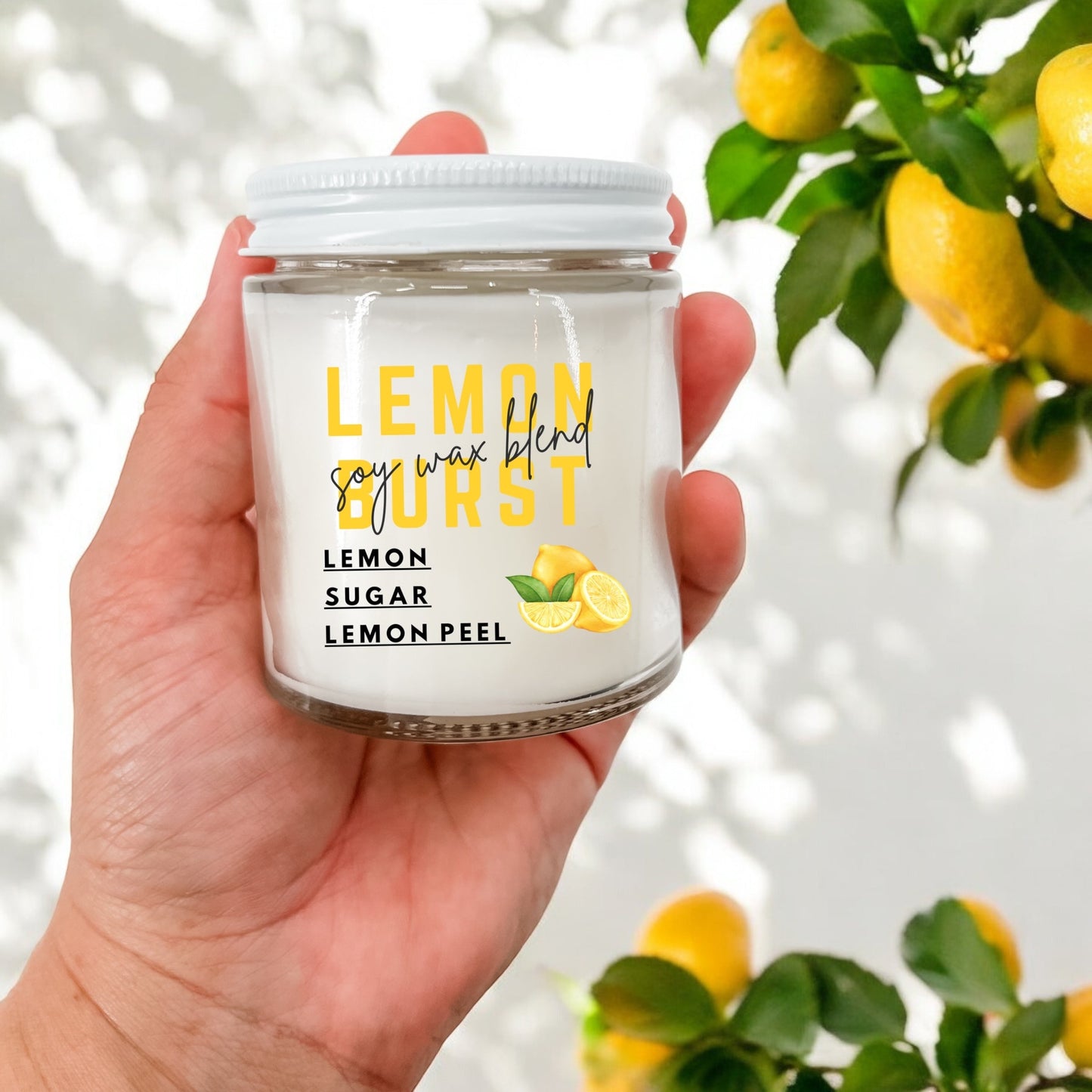 4oz Signature Spring & Summer Candles