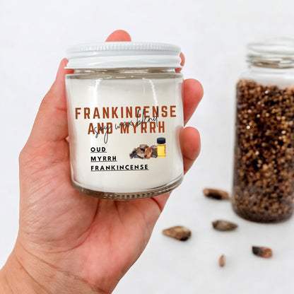 4oz Signature Holiday Candles