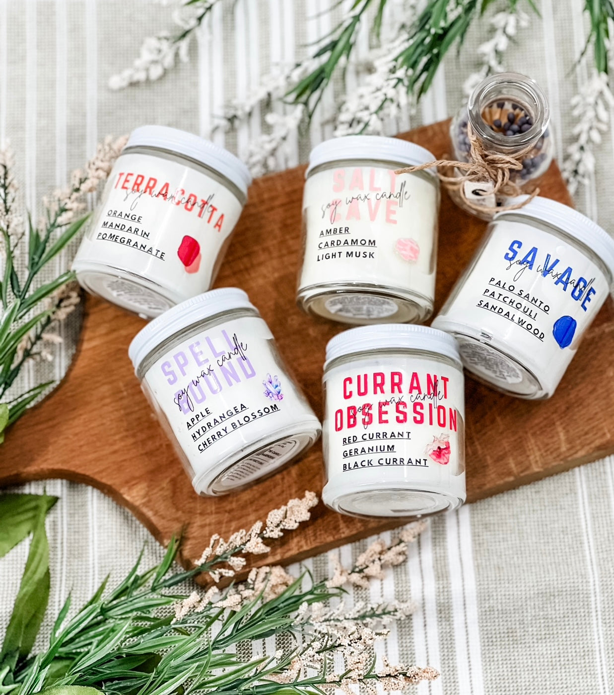 9oz Signature Year-Round Candles