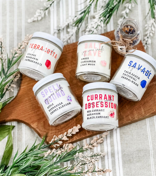 9oz Signature Year-Round Candles