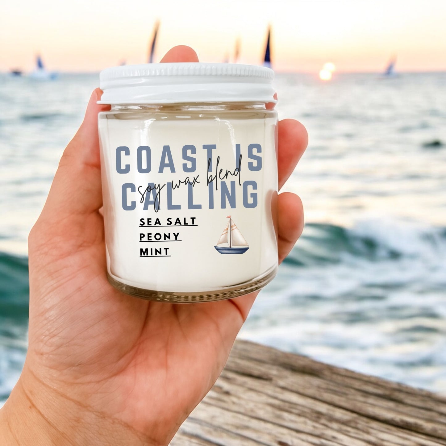 4oz Signature Holiday Candles