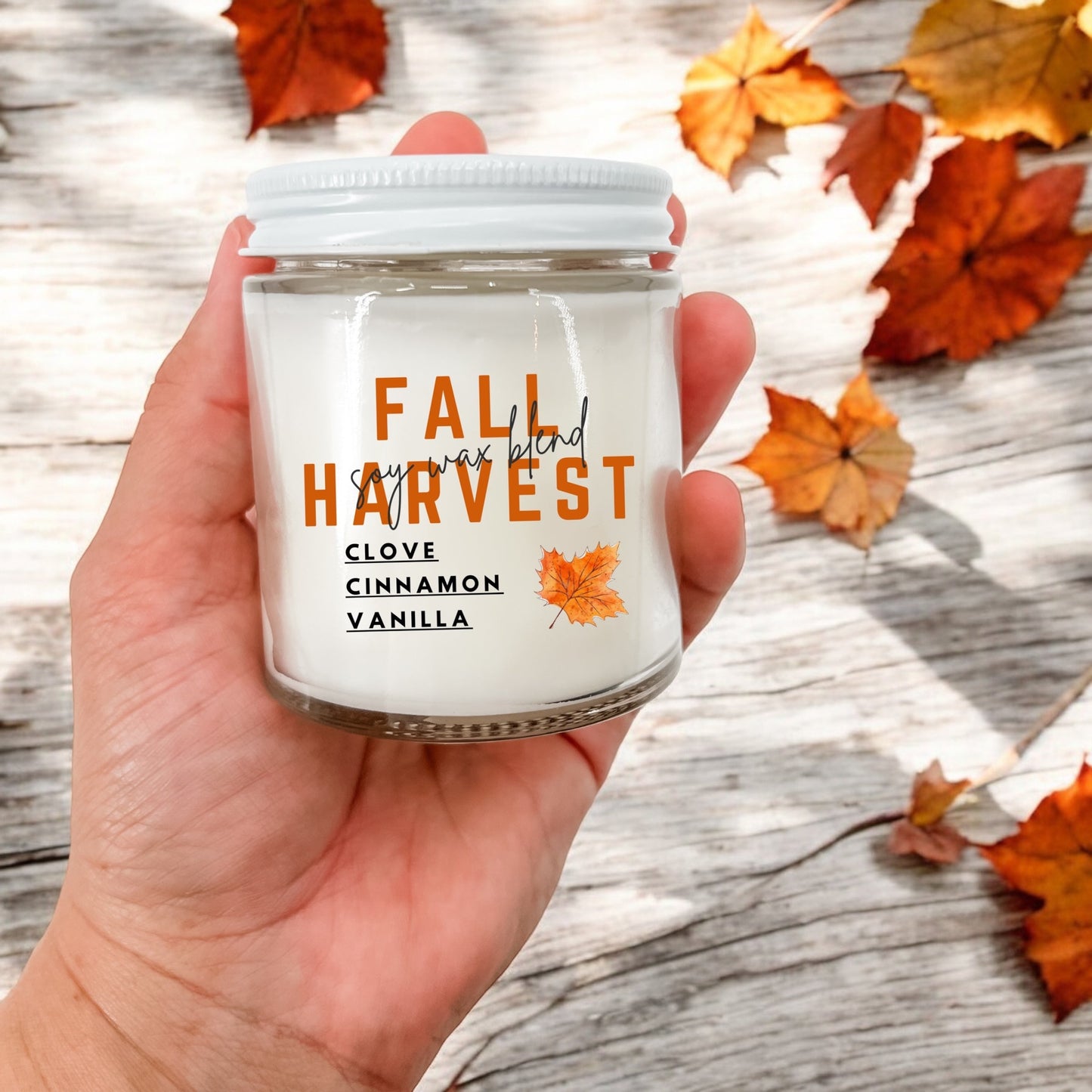 4oz Signature Holiday Candles