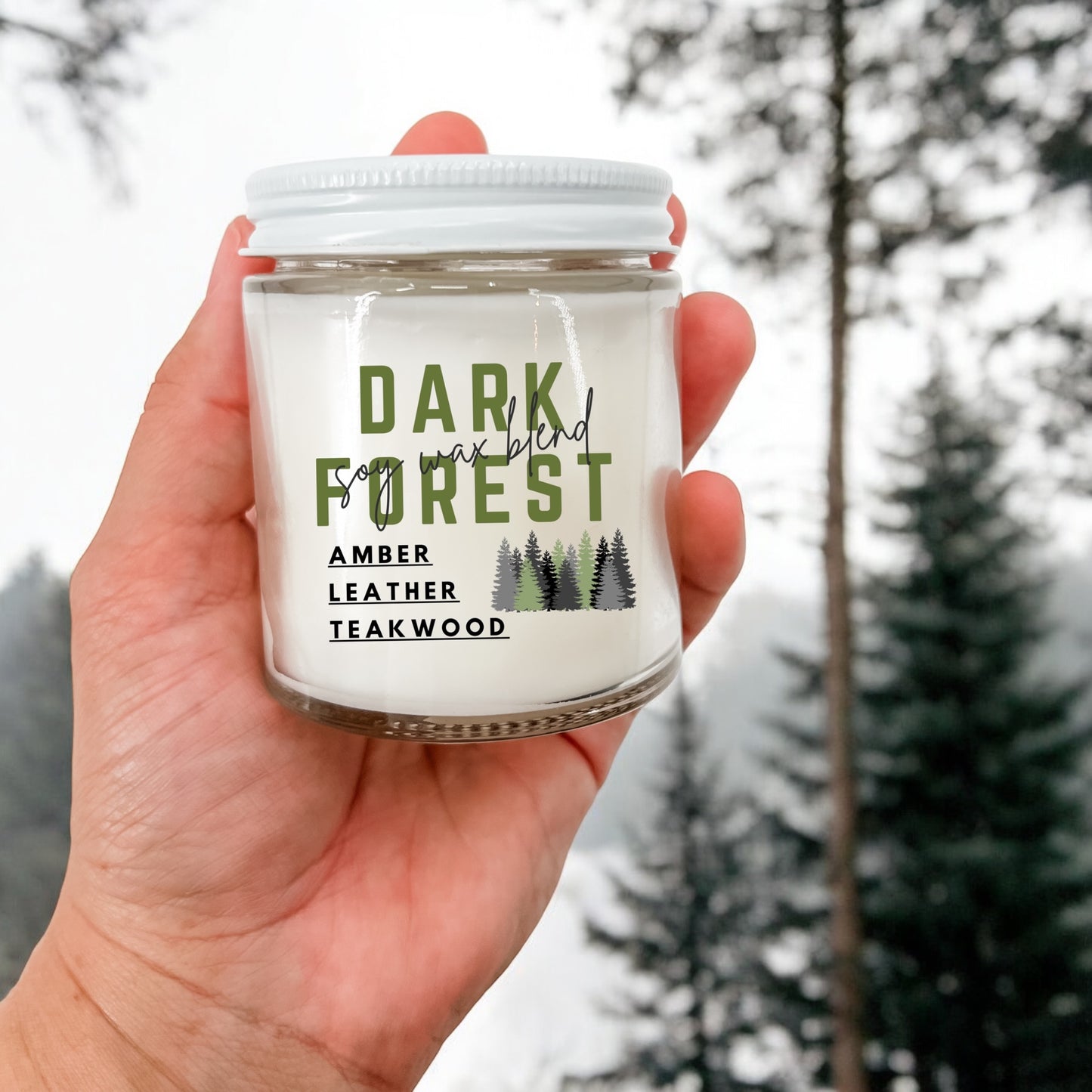 4oz Signature Year-Round Candles