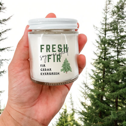 4oz Signature Holiday Candles