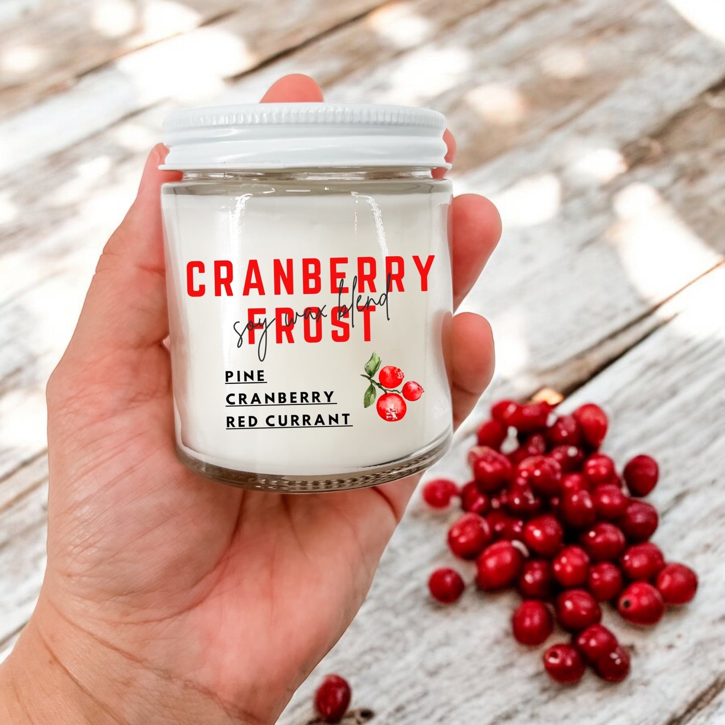 4oz Signature Holiday Candles