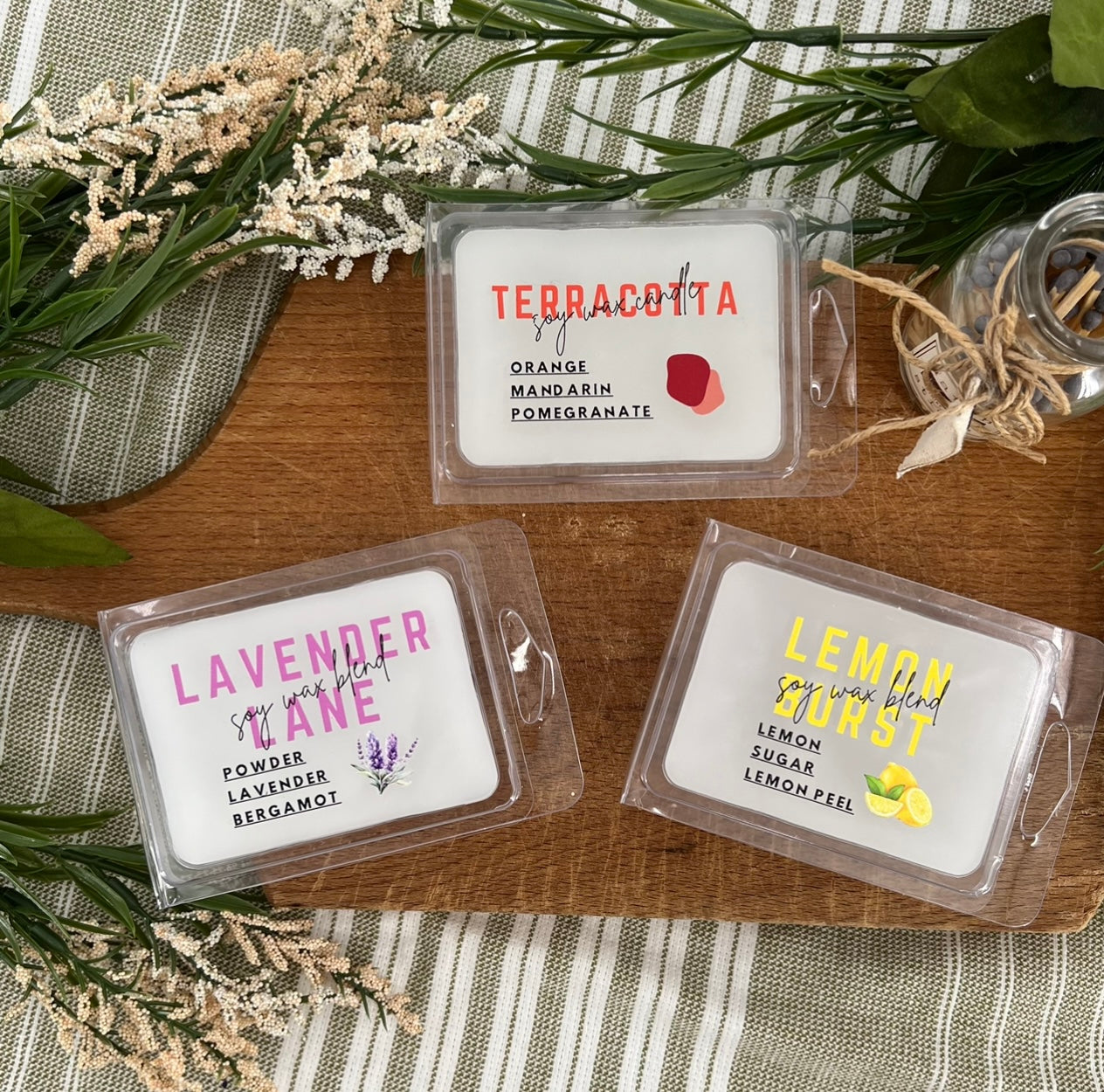 Cranberry Frost Wax Melts