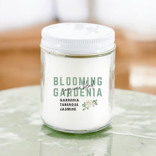 Blooming Gardenia 9 oz Candle