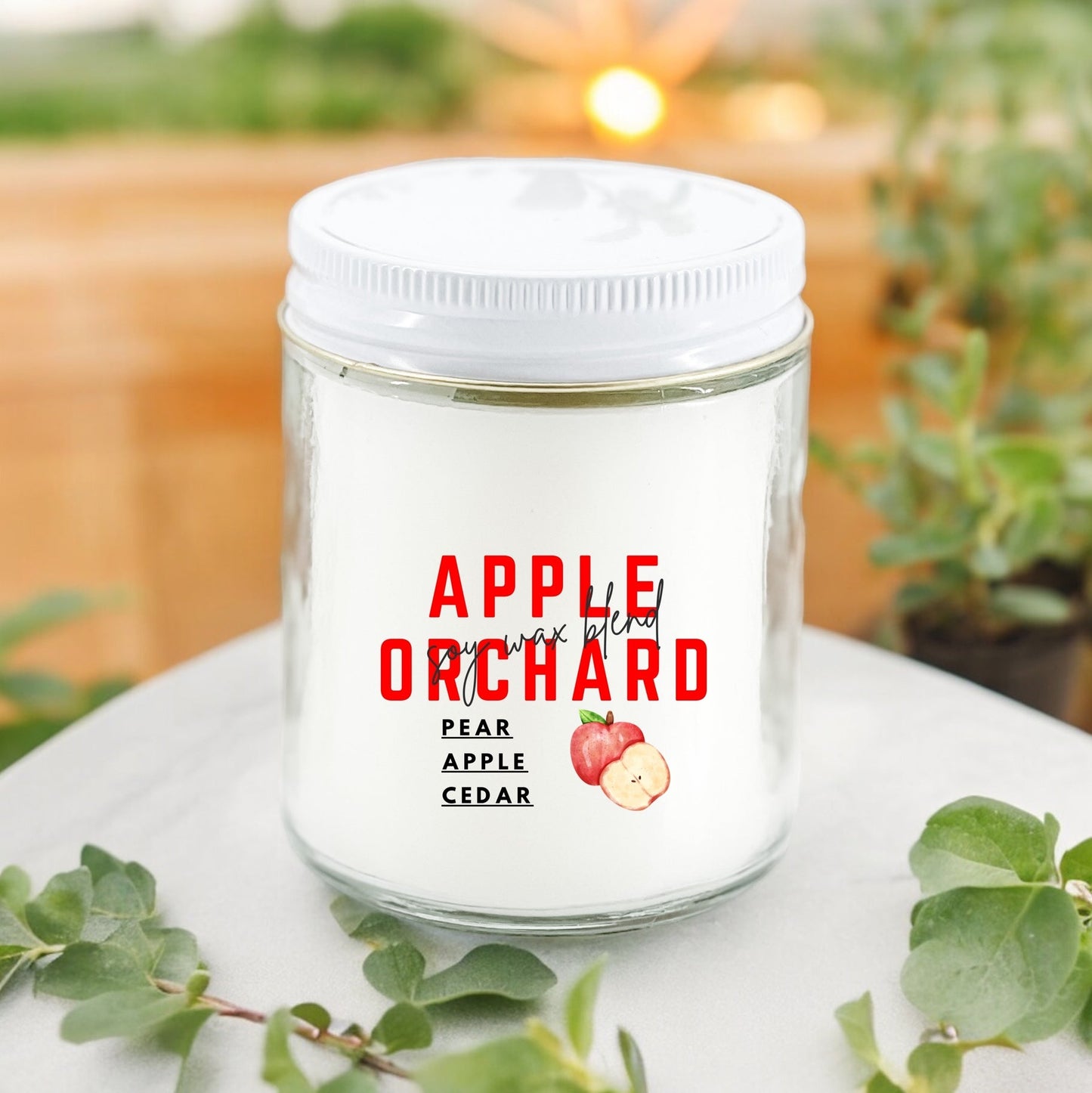 Apple Orchard 9 oz Candle