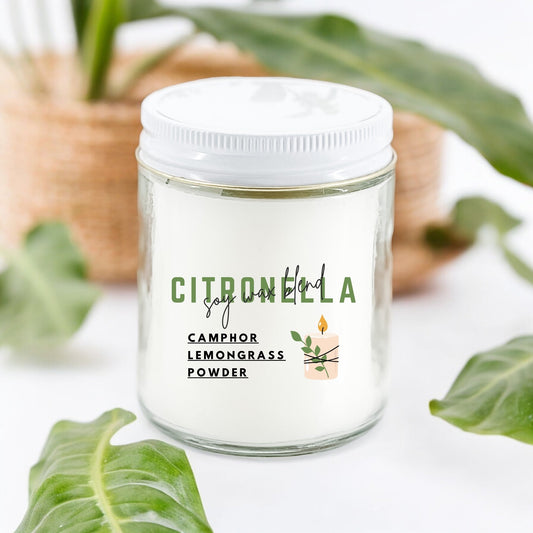 Citronella 9 oz Candle