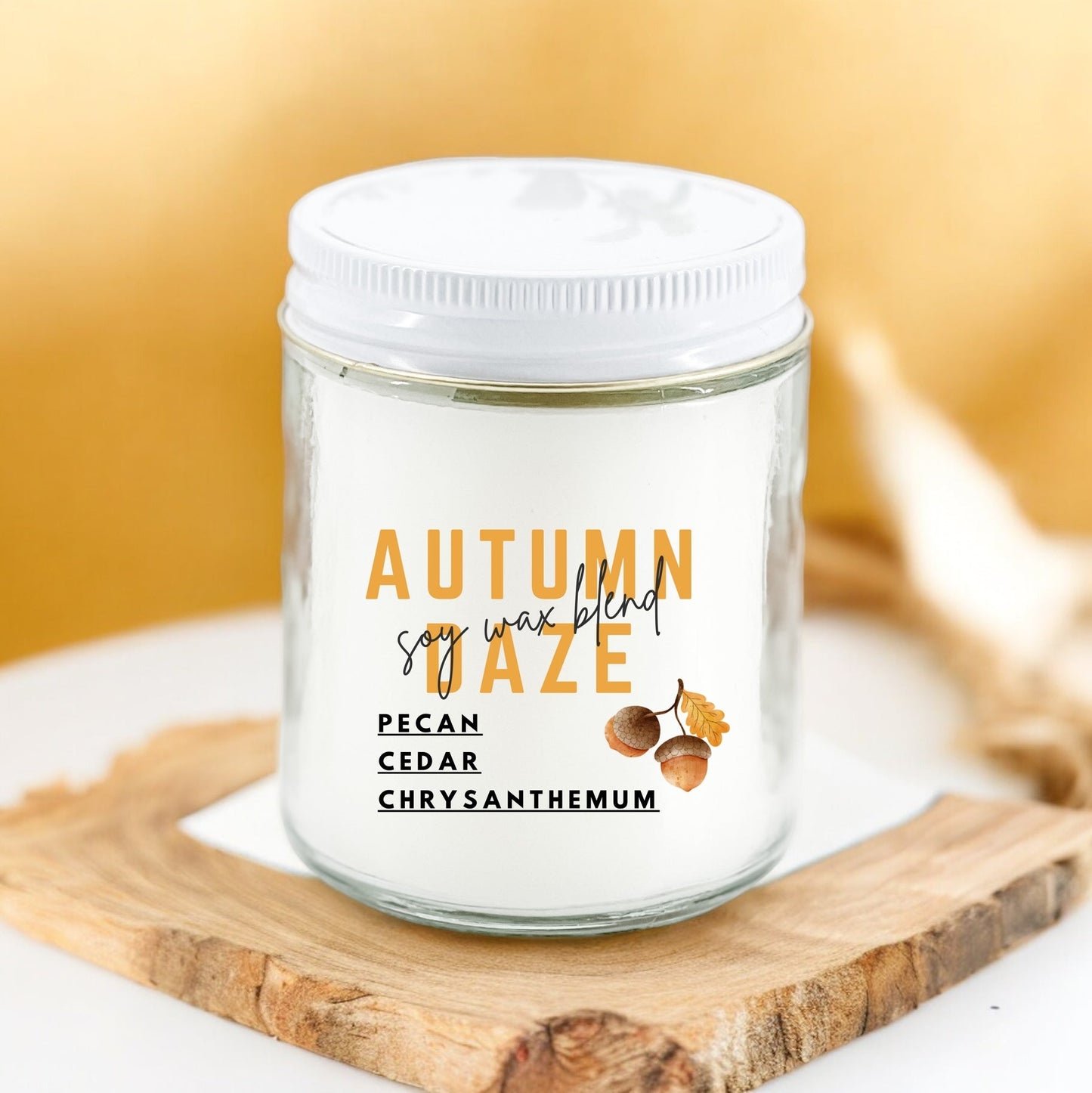 Autumn Daze 9 oz Candle
