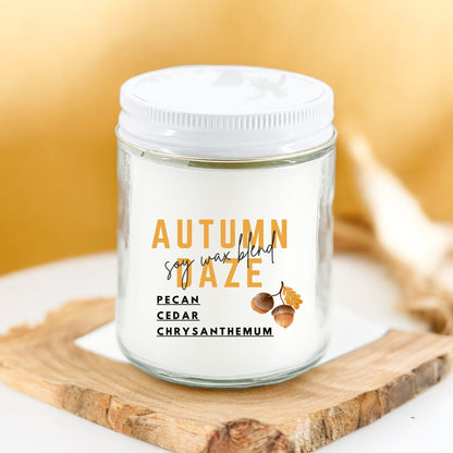 Autumn Daze 9 oz Candle
