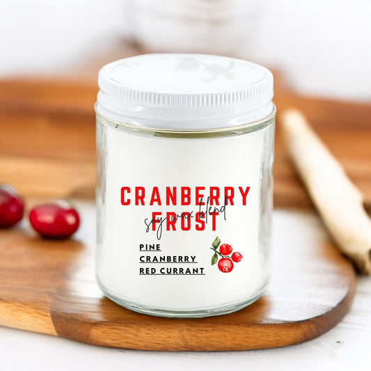 Cranberry Frost 9 oz Candle