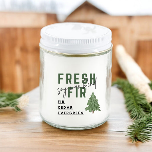 Fresh Fir 9 oz Candle