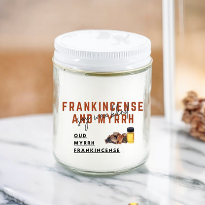 Frankincense and Myrrh 9 oz Candle