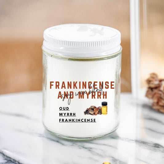 Frankincense and Myrrh 9 oz Candle