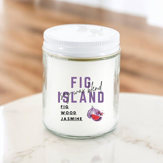 Fig Island 9 oz Candle