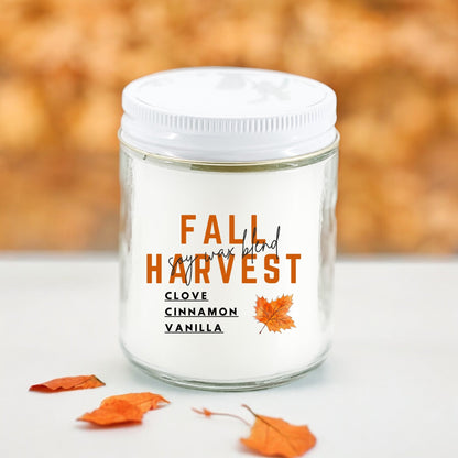 Fall Harvest 9 oz Candle
