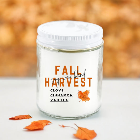 Fall Harvest 9 oz Candle