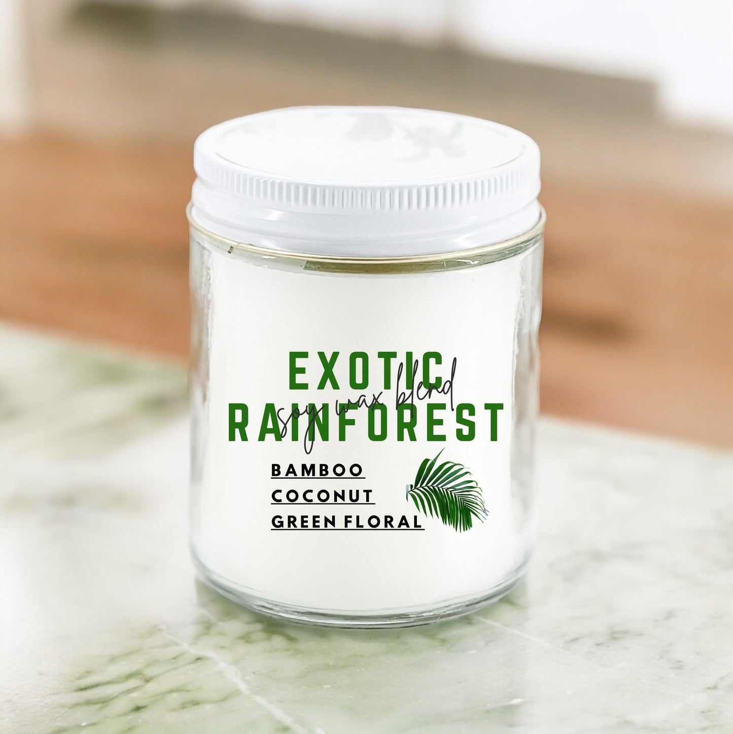 Exotic Rainforest 9 oz Candle