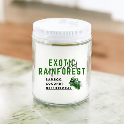 Exotic Rainforest 9 oz Candle