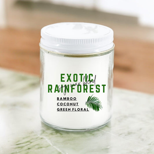 Exotic Rainforest 9 oz Candle
