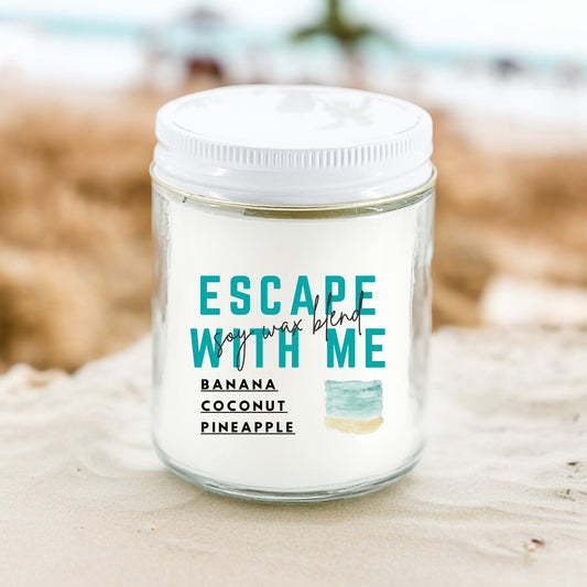 Escape With Me 9 oz Candle