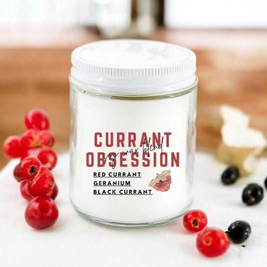 Currant Obsession 9 oz Candle