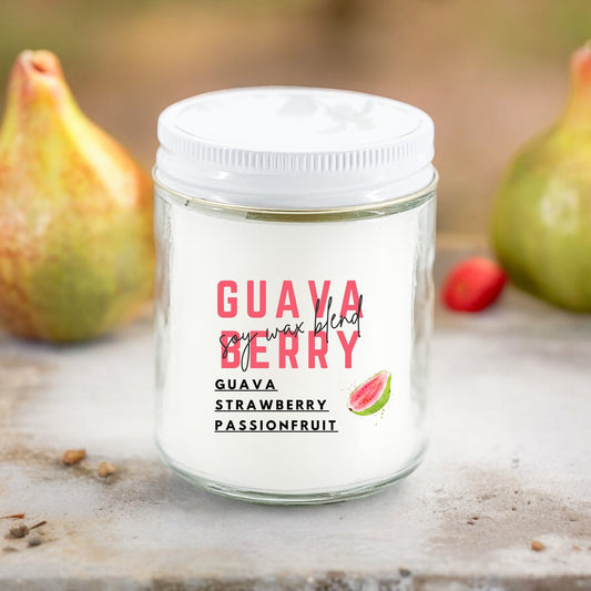 Guava Berry 9 oz Candle