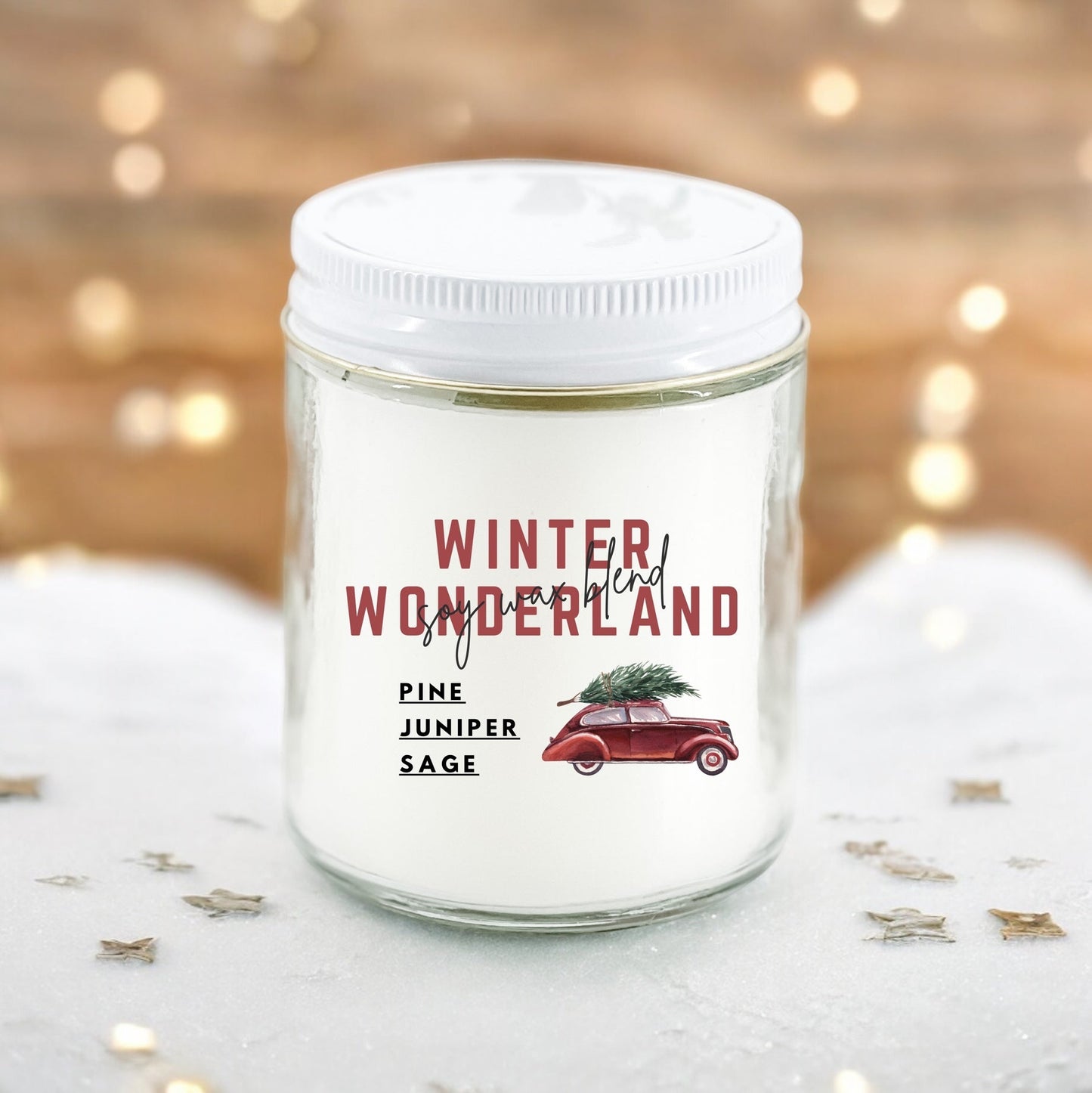 Winter Wonderland 9 oz Candle