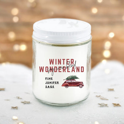 Winter Wonderland 9 oz Candle