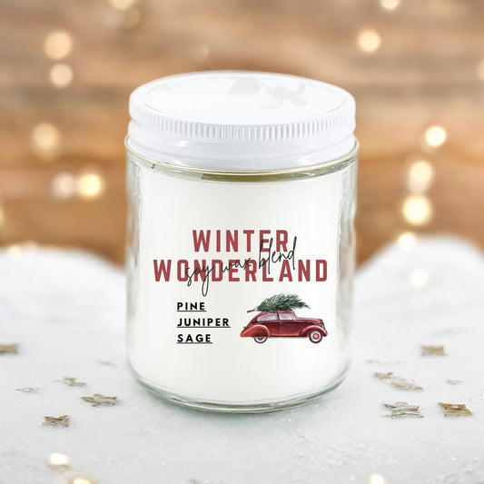 Winter Wonderland 9 oz Candle