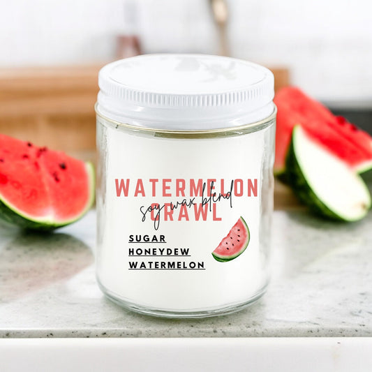 Watermelon Crawl 9 oz Candle