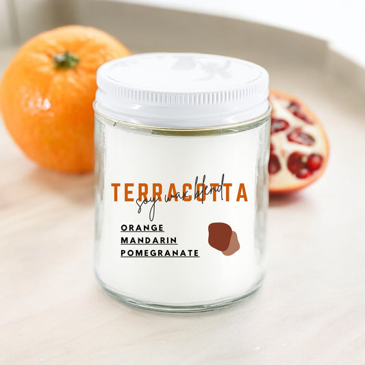 Terracotta 9 oz Candle