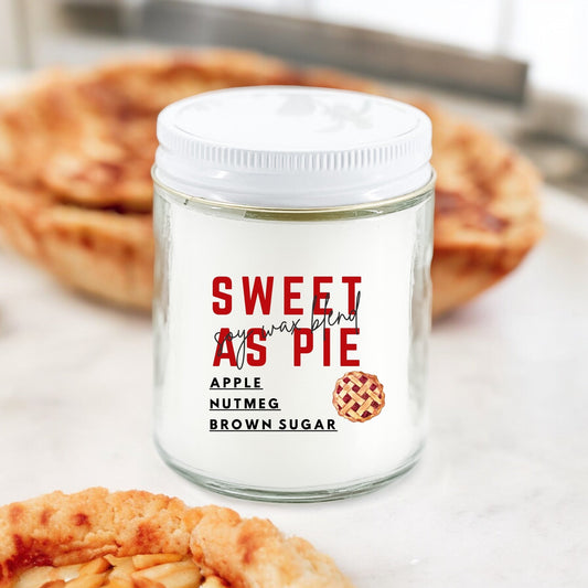 Sweet As Pie 9 oz Candle