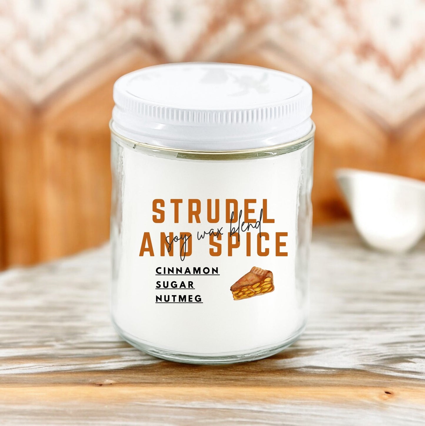 Strudel and Spice 9 oz Candle