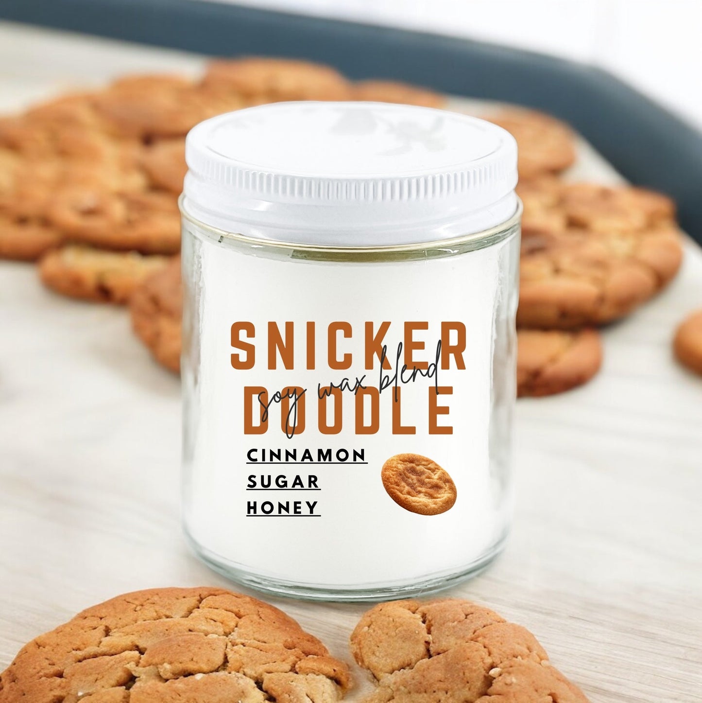 Snickerdoodle 9 oz Candle