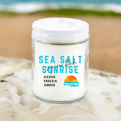 Seasalt Sunrise 9 oz Candle